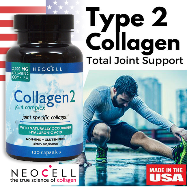 NeoCell Collagen Type 2 Joint Complex 2400 mg120 Capsules
