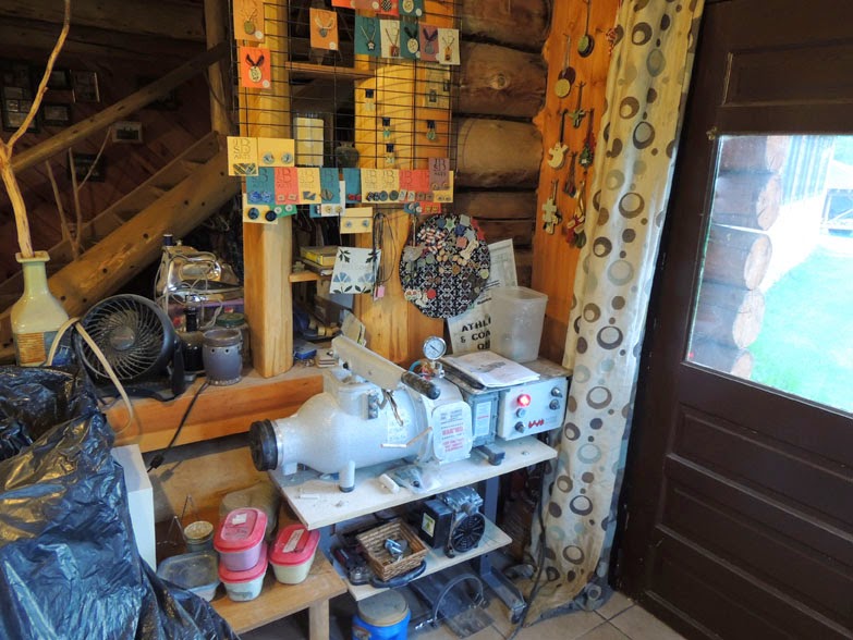 Combat Medic to Ceramic Artist Studio Fruit Basket Upset