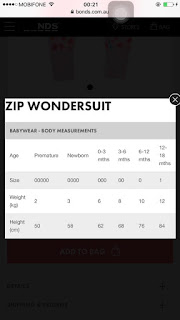 Zip Wondersuit hiệu Bonds, xuất xịn, made in cambodia.