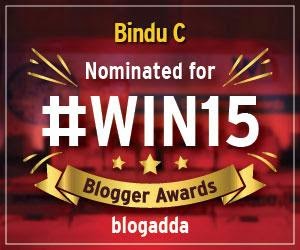 BlogAdda Awards Nomination