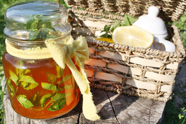 Peltea de lamaie cu menta