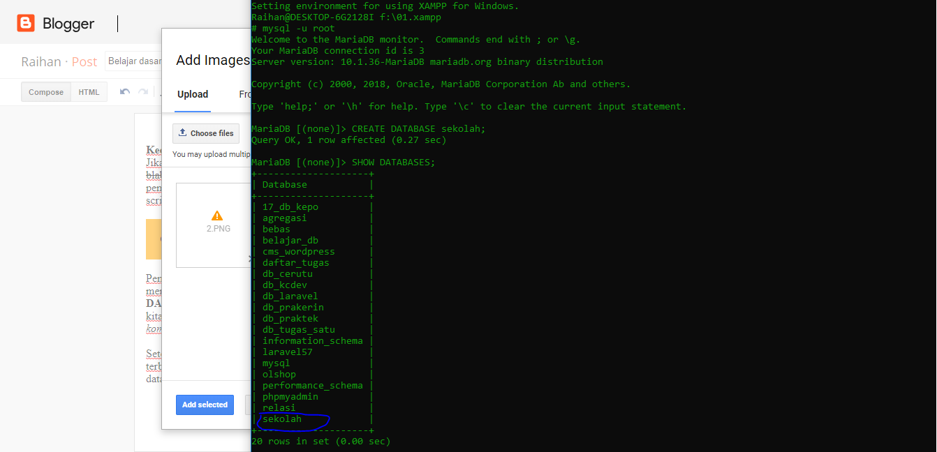 Query show. Show databases. Как выйти ИЗИ > show databases