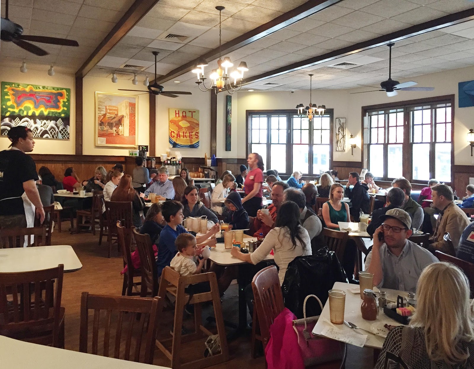 entertaining views from cincinnati Pancake Pantry is Certainly One of