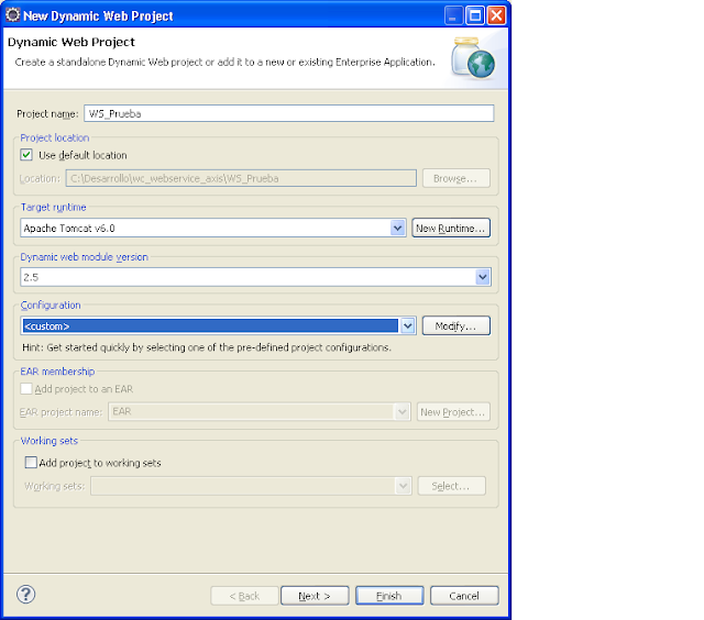 Java Frameworks & APIs: Web Services - Apache AXIS - Tutorial I