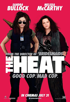 The Heat Sandra Bullock Melissa McCarthy Poster
