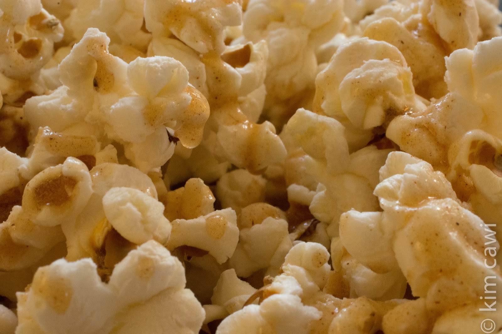 Hot Buttered Rum Popcorn Recipe