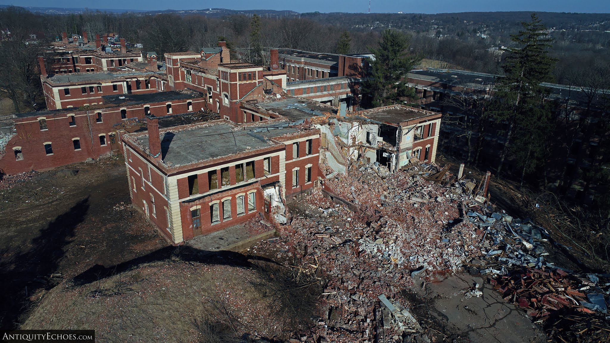 Overbrook Asylum - Gouged