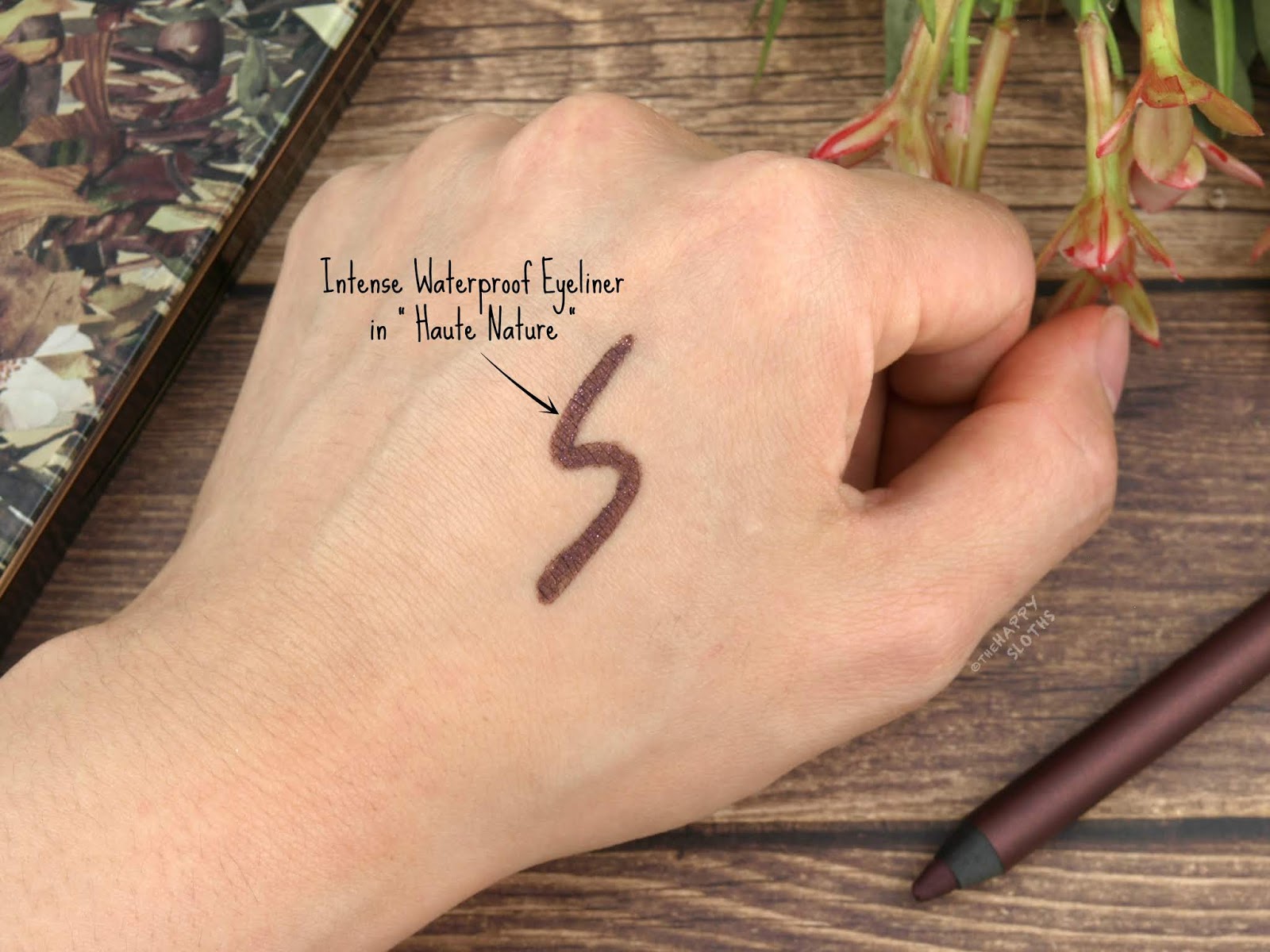 Lise Watier | Fall 2018 Haute Nature Intense Waterproof Eyeliner: Review and Swatches