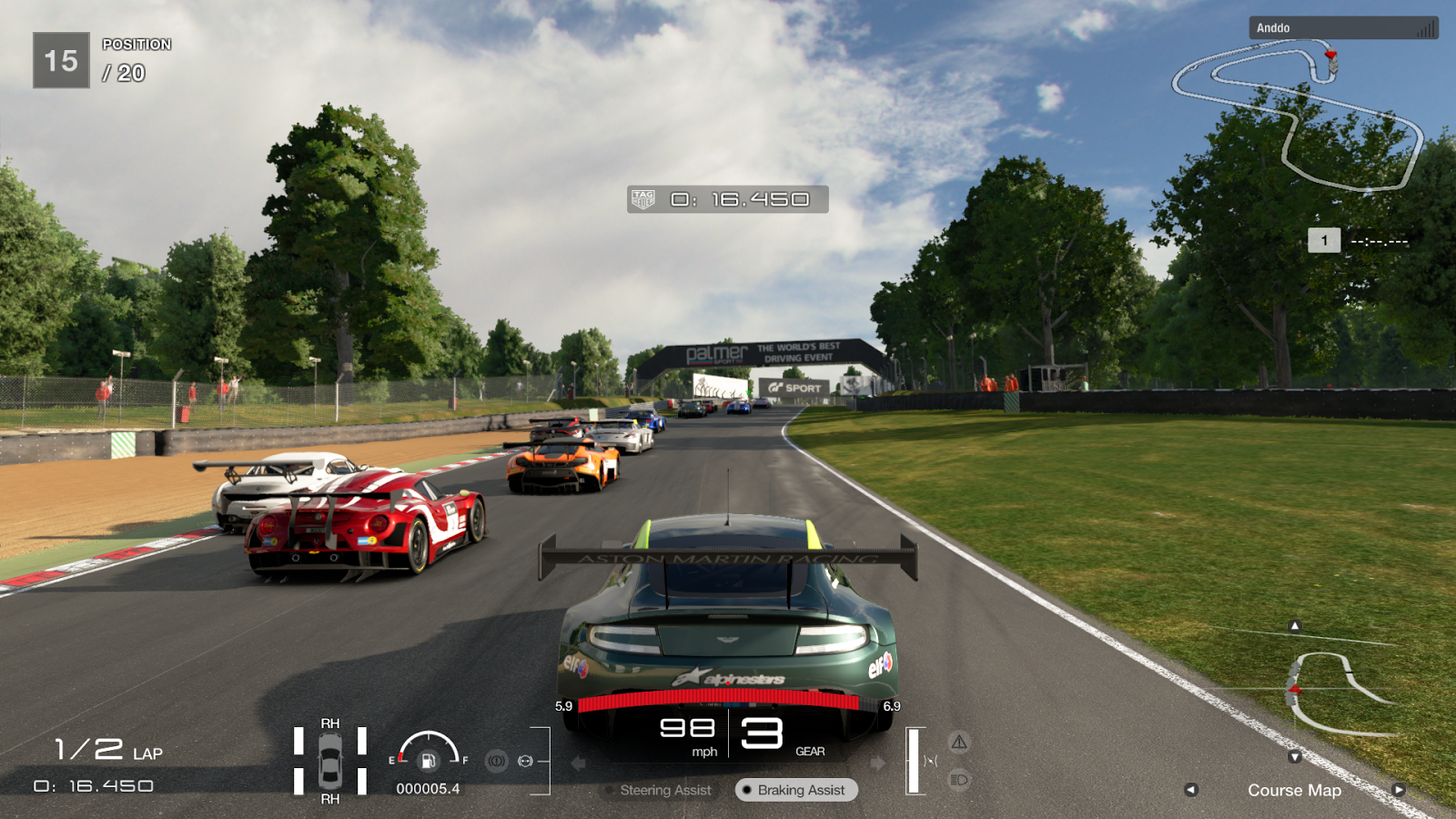 At Darren's World of Entertainment: Gran Turismo Sport: PS4 Review