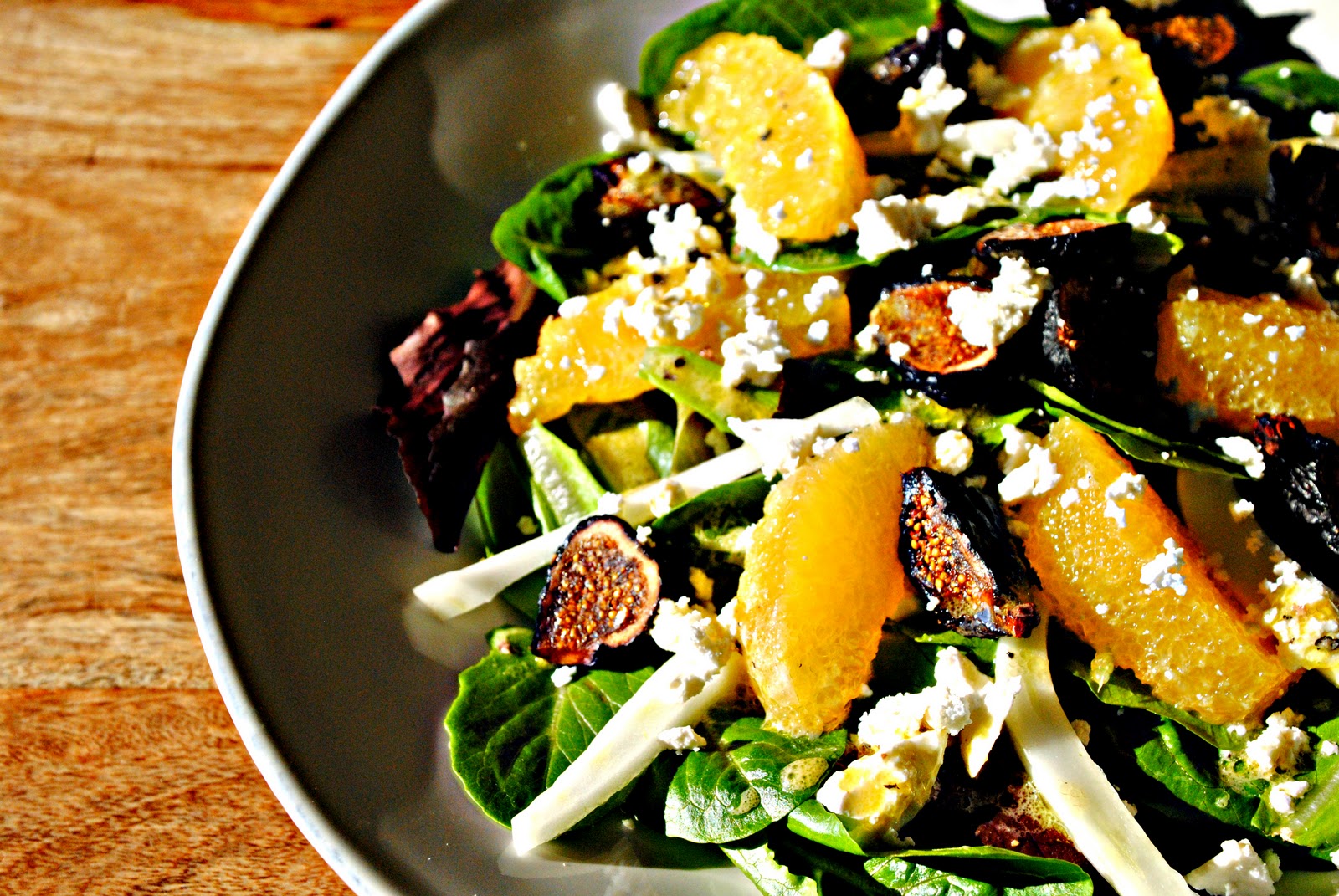 GourmetGents Salad Days (Fennel, Fig, and Orange Salad)