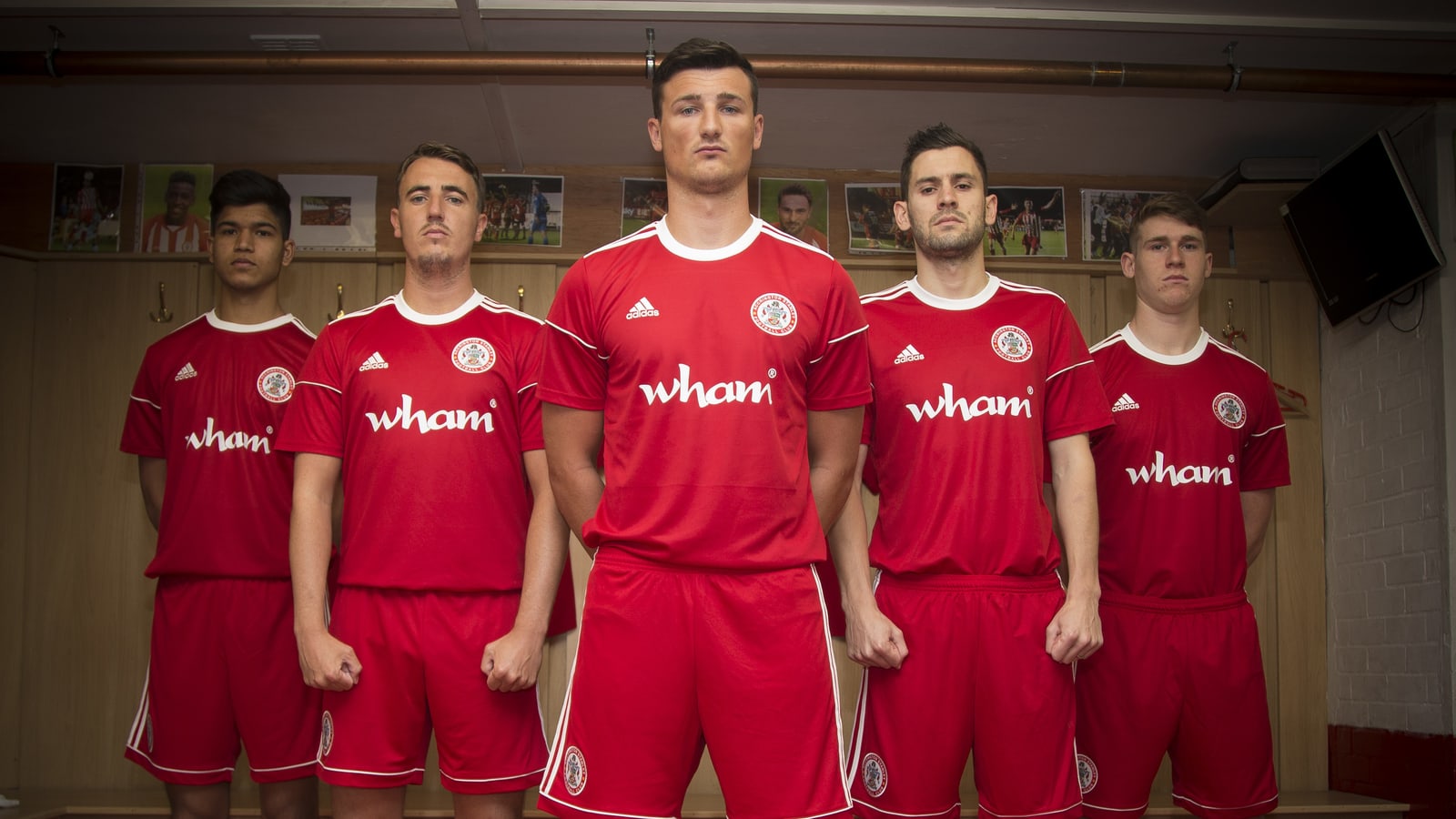 Accrington Stanley 1718 Home Kit Released  Footy Headlines