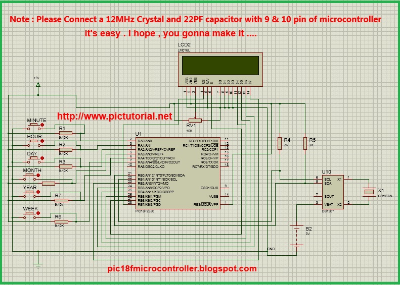 DS1307 Arduino Based Digital Clock In Proteus The, 40% OFF