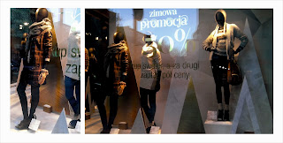 Marks and Spencer, store luq, wroclaw, breslau, windows dispaly, christmas