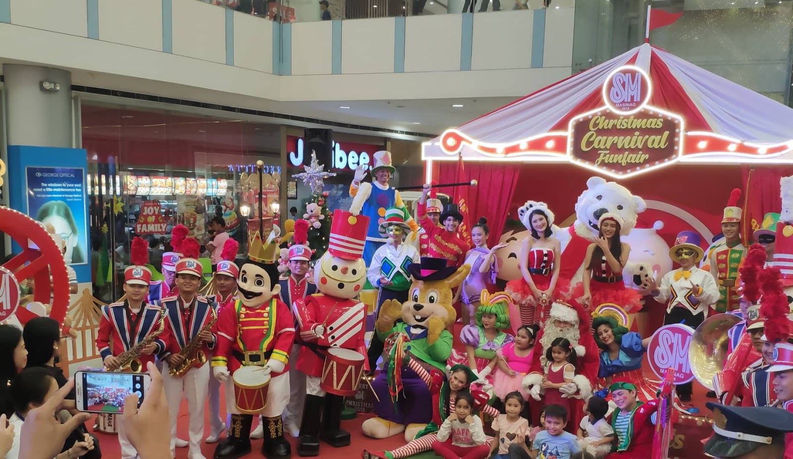 Sm Grand Magical Christmas Parade 2022 Schedule Sta Rosa Laguna Sm City Masinag Grand Christmas Parade 2018