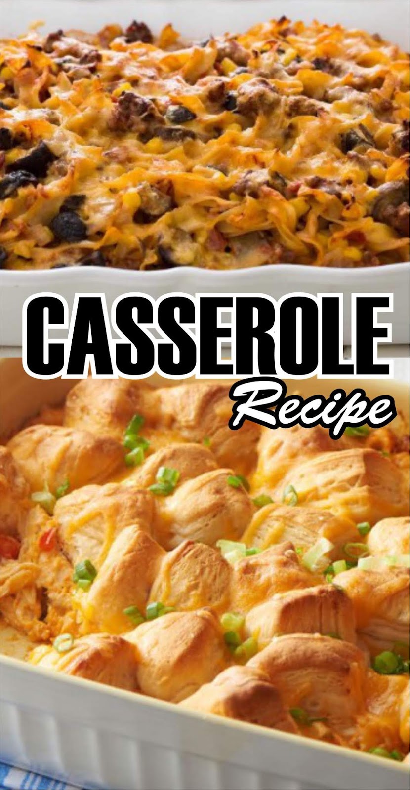 CASSEROLE RECIPES Easy Kraft Recipes