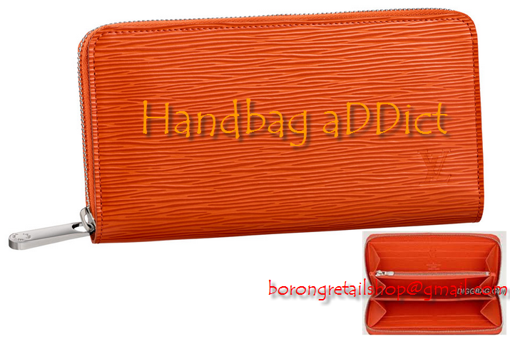 Louis Vuitton Epi Leather Zippy Wallet ~ Handbag aDDict