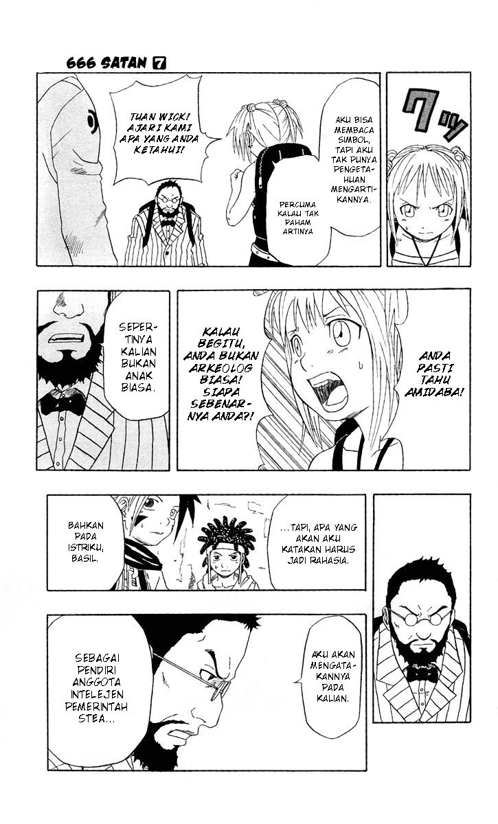 666 Satan Chapter 25 b Gambar 7