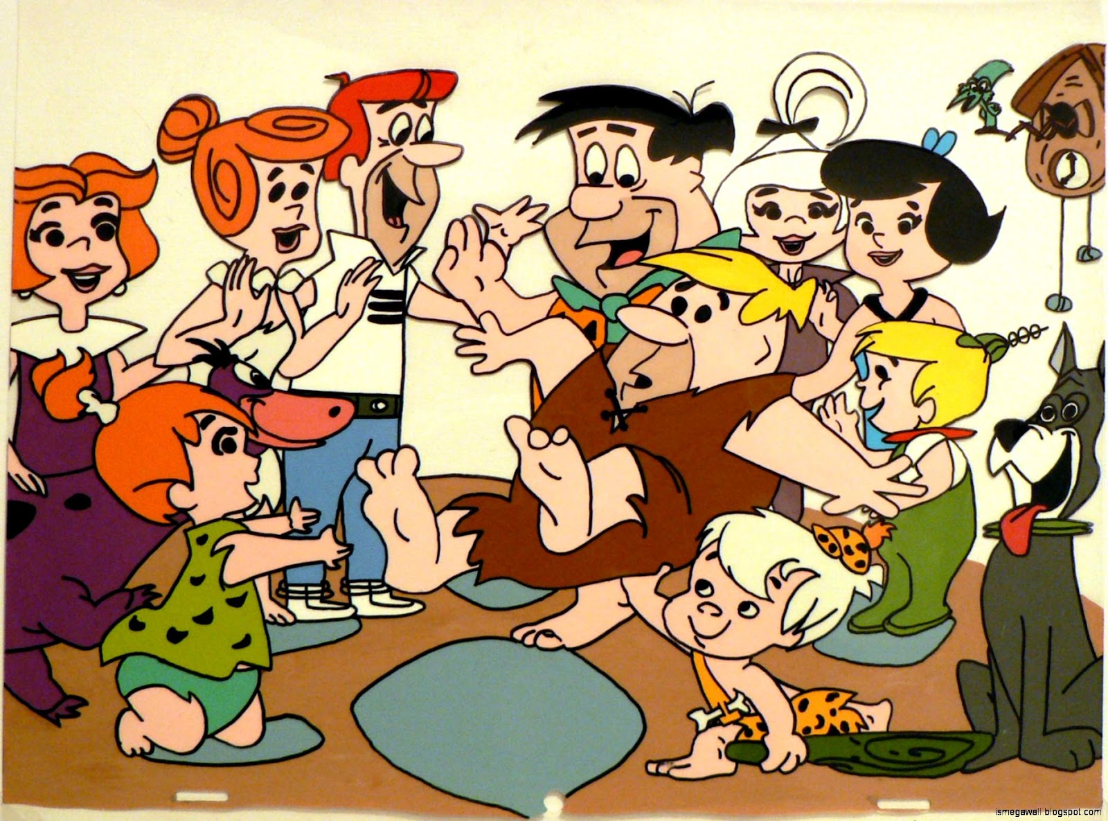 Cartoon Wallpapers The Flintstones Mega Wallpapers