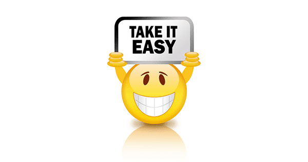 Take It Easy | Symbols & Emoticons