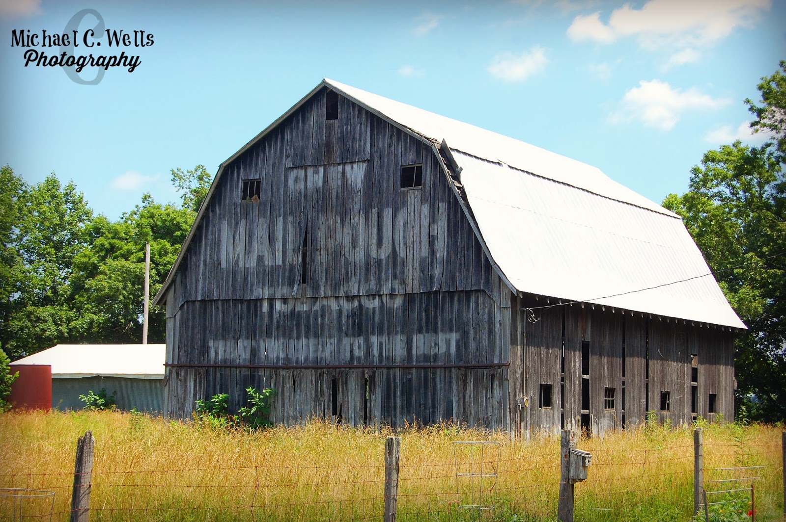 Michael C Wells Photography Mail Pouch Tobacco Barn 3