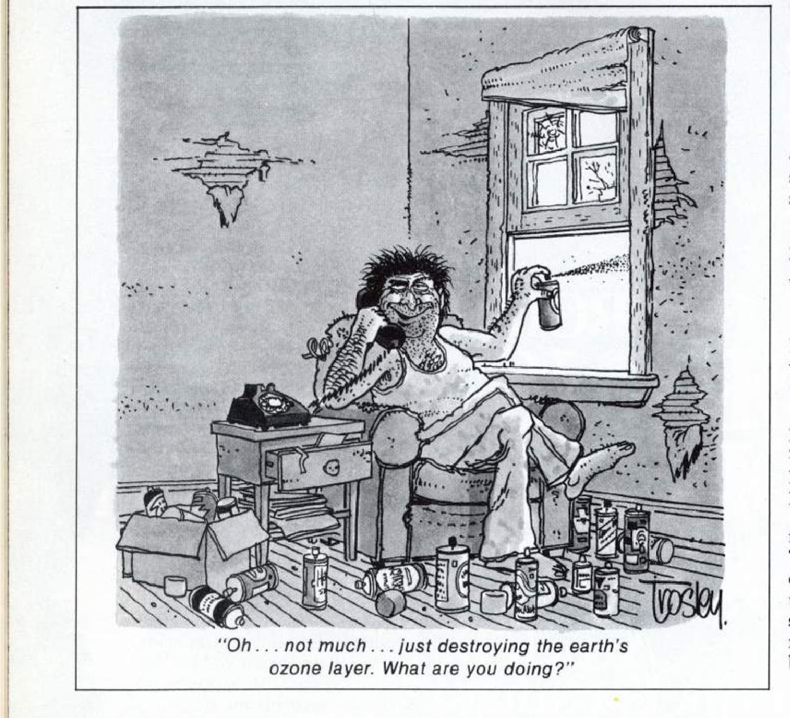 Madness Hub Offensive Vintage Hustler Cartoons (20 Pics)