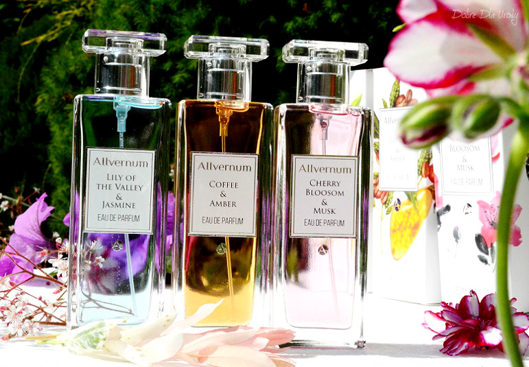 Allverne Wody perfumowane dla kobiet Allvernum Grasse Collection