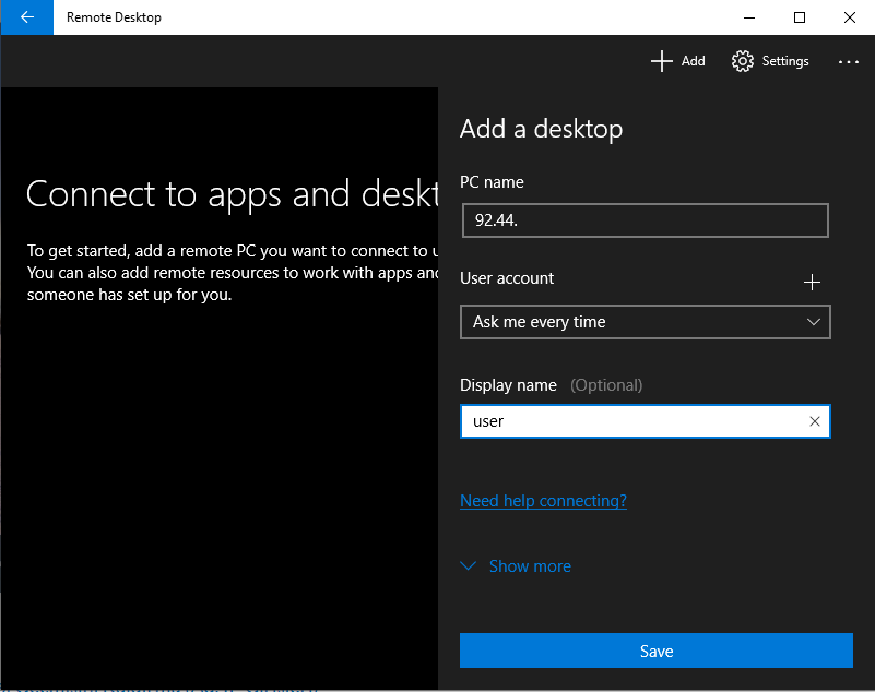 Windows 10' da uzak masaüstü bağlantısı (RDP) nasıl kullanılır 3 Image%2B20