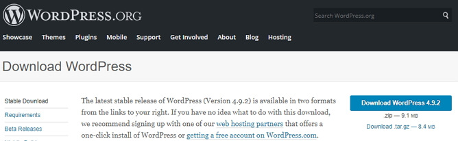 install WordPress on Localhost XAMPP