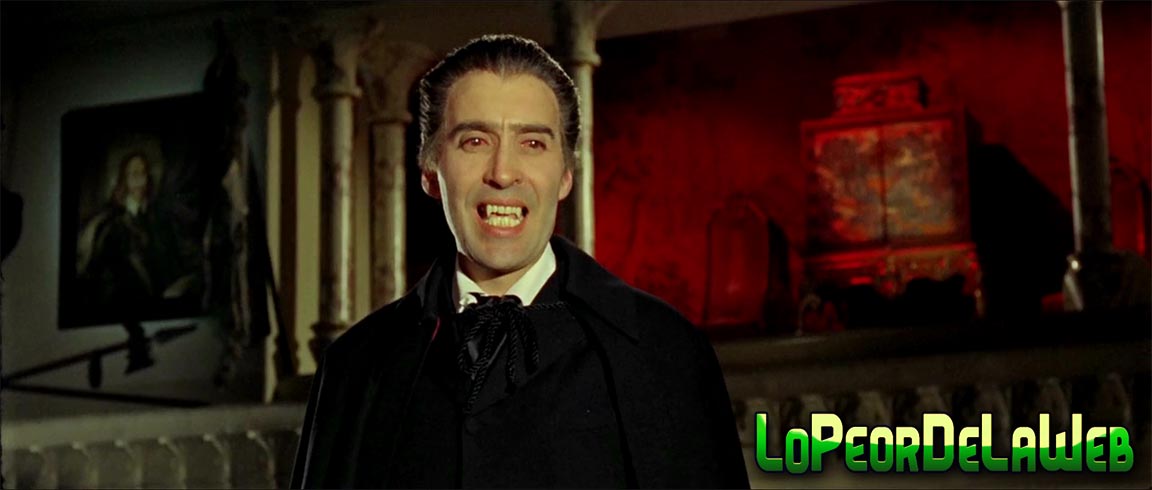 Dracula: Prince of Darkness (1966 / Christopher Lee)