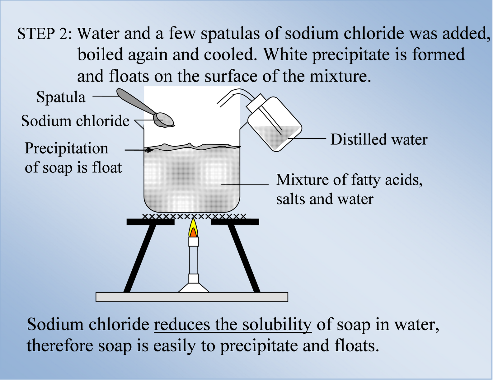 semuamungkinpasalkemistrydankehidupanmanusia HISTORY AND PREPARATION OF SOAP AND DETERGENT