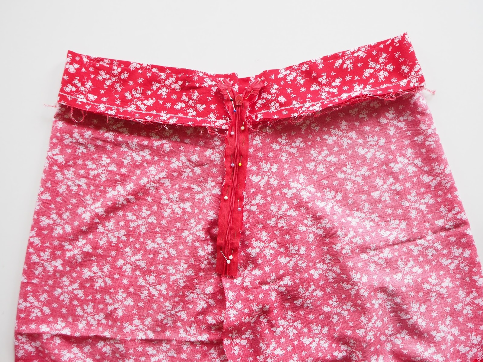 DIY WRAP SKIRT WITH RUFFLES Tales of Jules