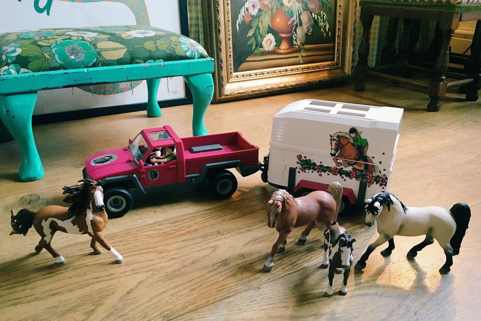 Fun with Schleich: Horse Club Pick-Up + Horse Box Review | Modern Mummy