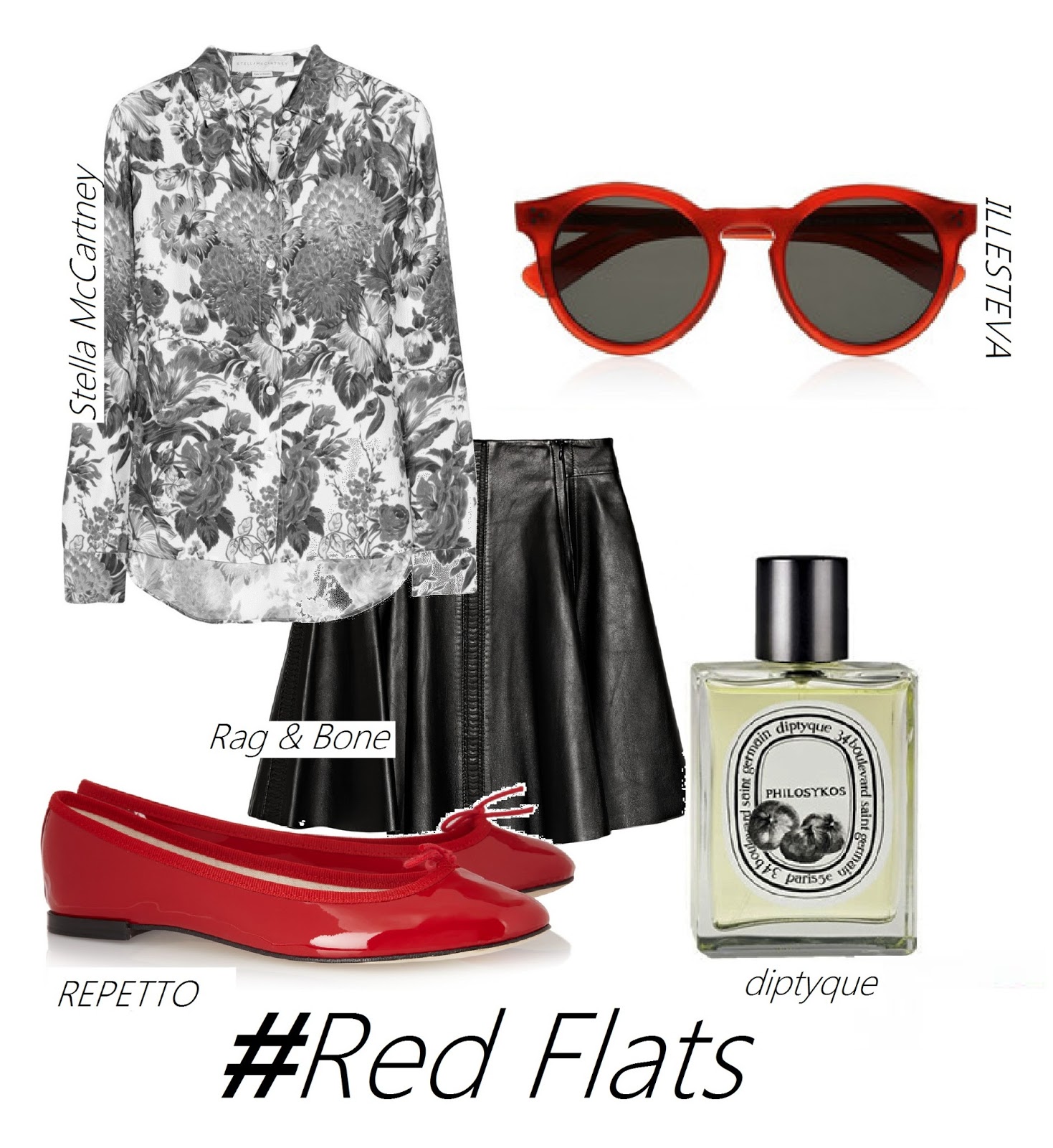 Rebel Visionaire: #Femme: Red Flats