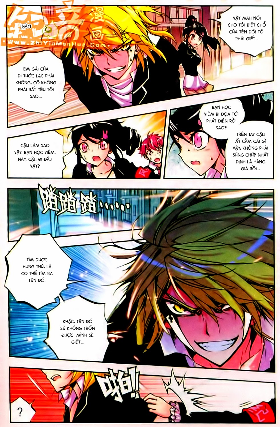 Cấp Độ Phân Liệt chap 9