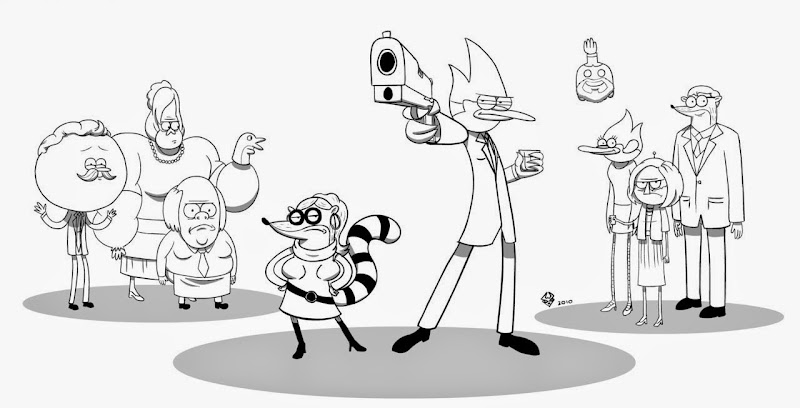 apenas um show desenhos para colorir da turma do apenas um show