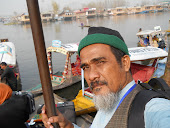 shikara jetty, dal lake.