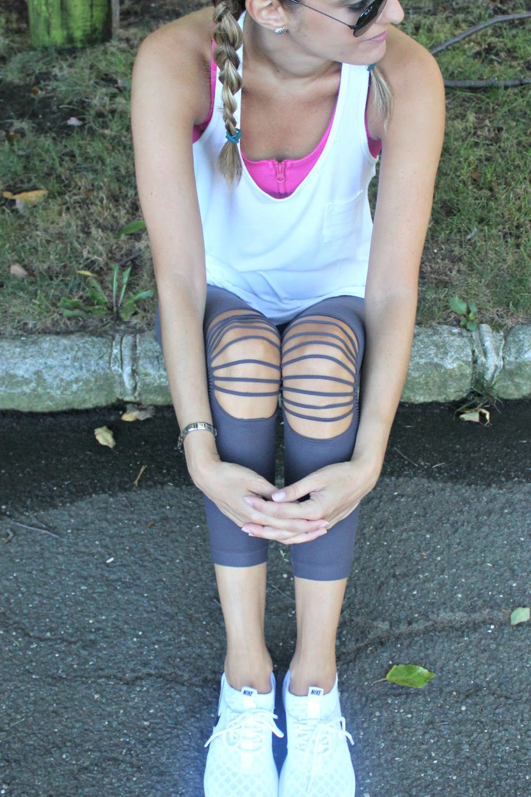 Have You Tried This Cool Leggings Trend Yet? | WhoWhatWear