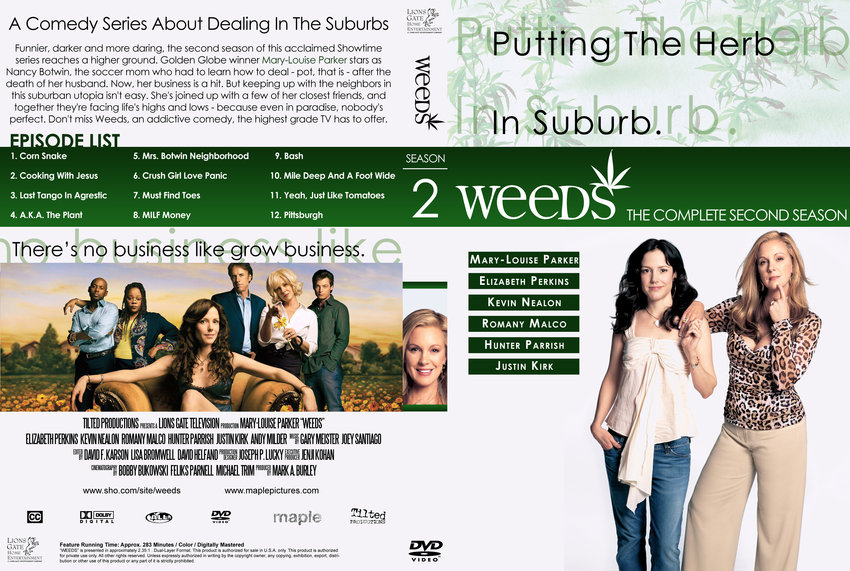 Filmovízia Weeds [20052011]