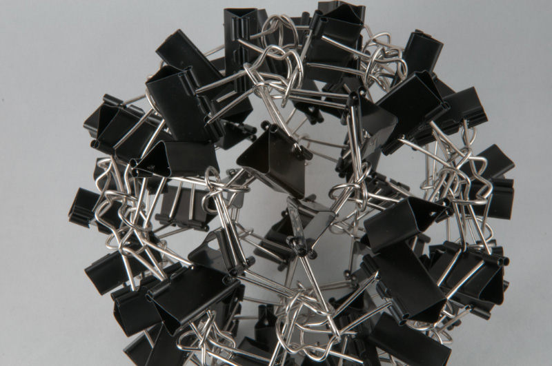 Puzzling Times Office supply art