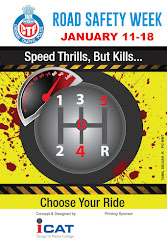 road awareness poster crayon studios safety posted