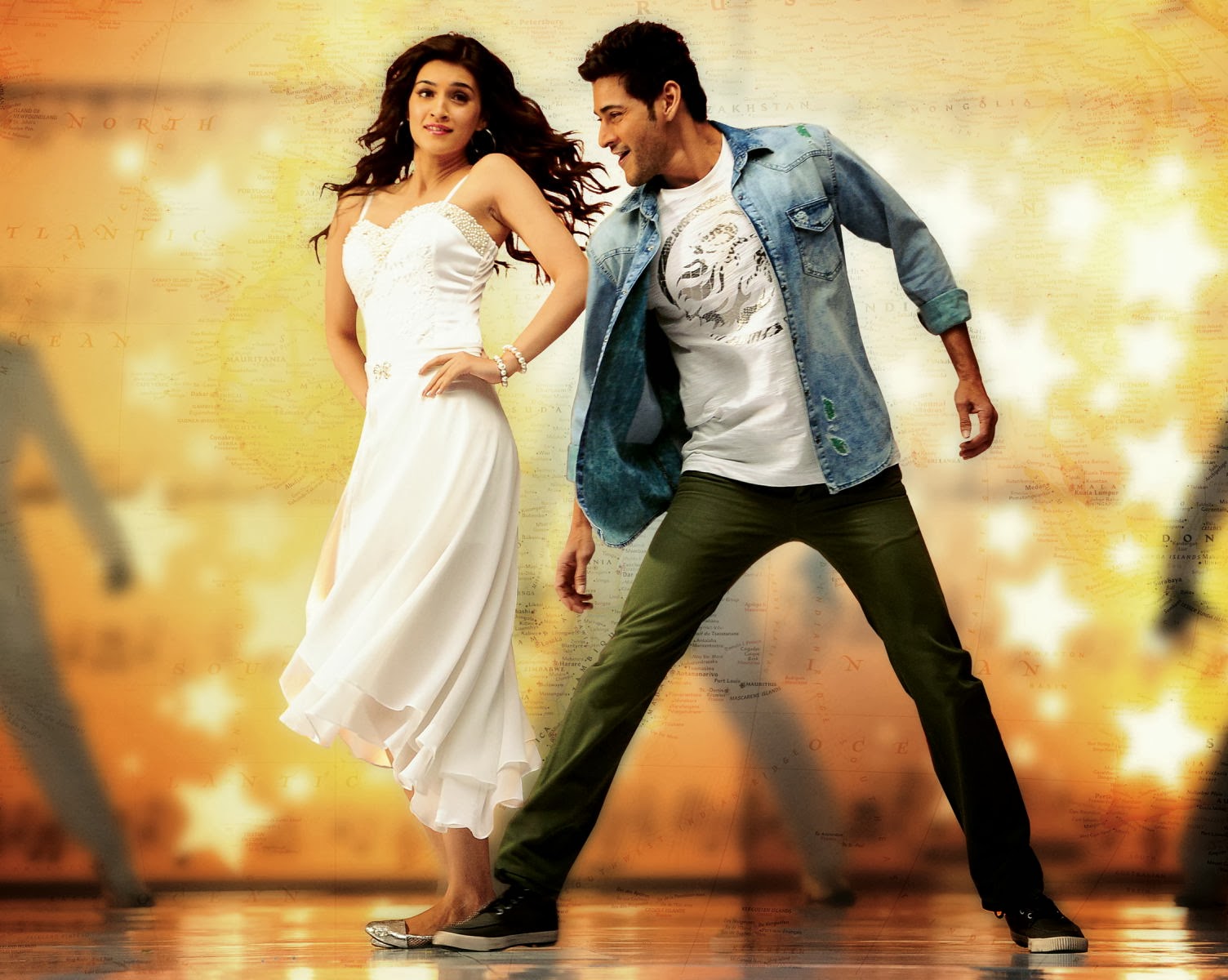 1 Nenokkadine Movie Latest Wallpapers - Tolly Cinemaa Gallery