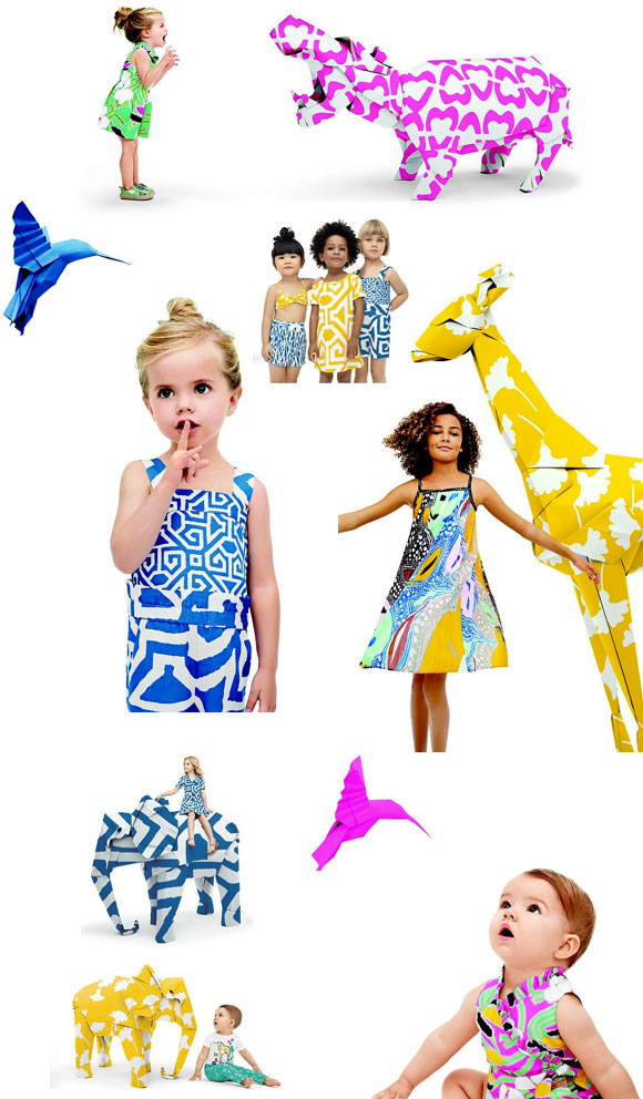 Mamãe na Ponta Verde Lançamento Baby Gap & Gap Kids