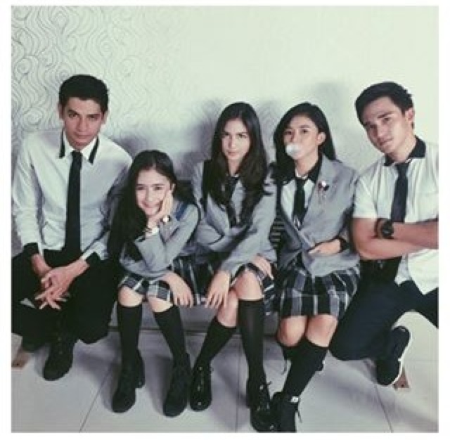 Foto Pemain Sinetron Ganteng Ganteng Serigala (GGS) Return SCTV