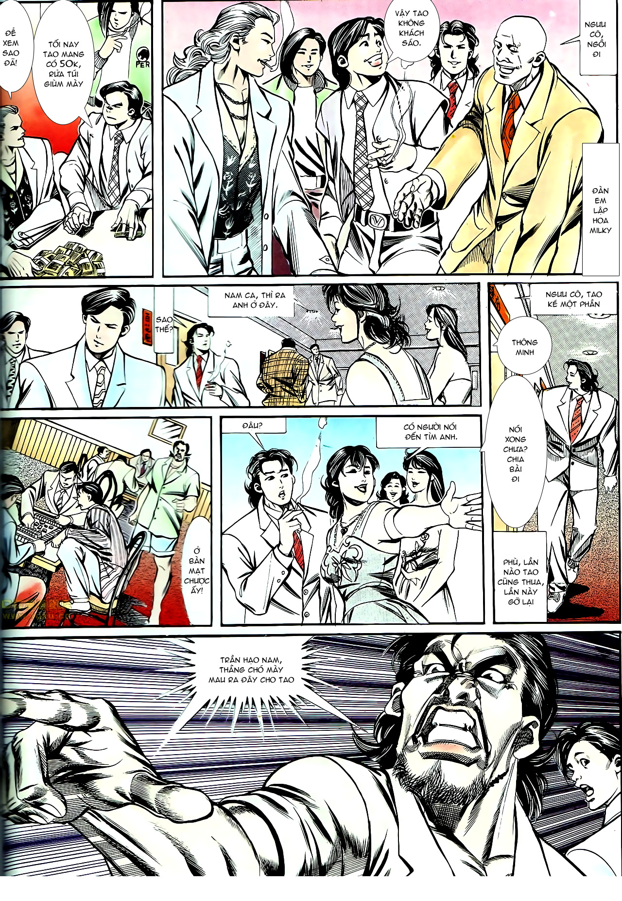 Người Trong Giang Hồ chap 138 - Trang 28