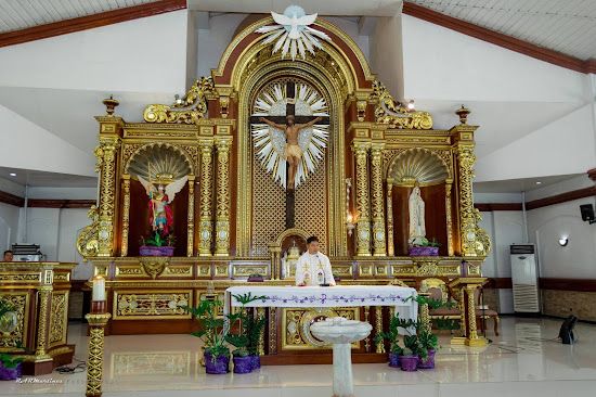 Baptism in Saint Michael the Archangel Chapel, Fort Bonifacio