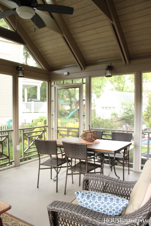 Houseography Screen Porch Let S Eat Houseography Screen Porch Let S Eat