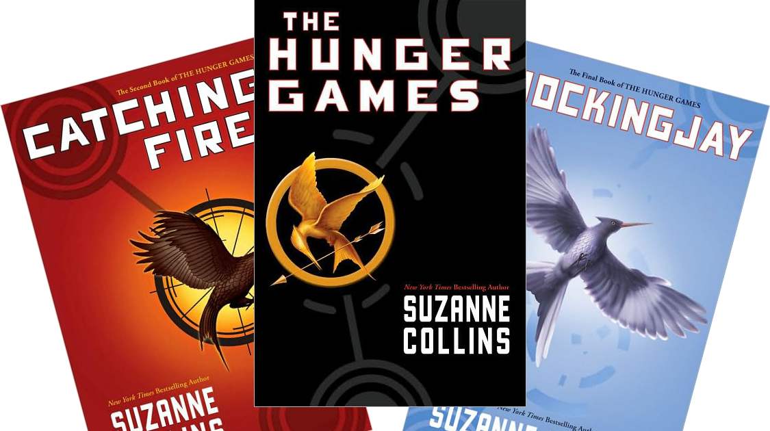 Belle's Library The Hunger Games Trilogy, by Suzanne Collins