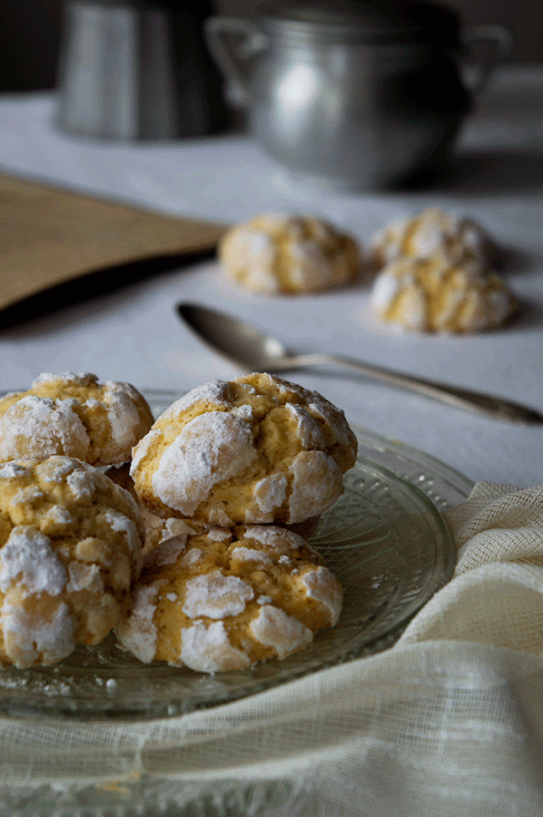 Galletas craqueladas de limón y cardamomo - TuvesyyoHago