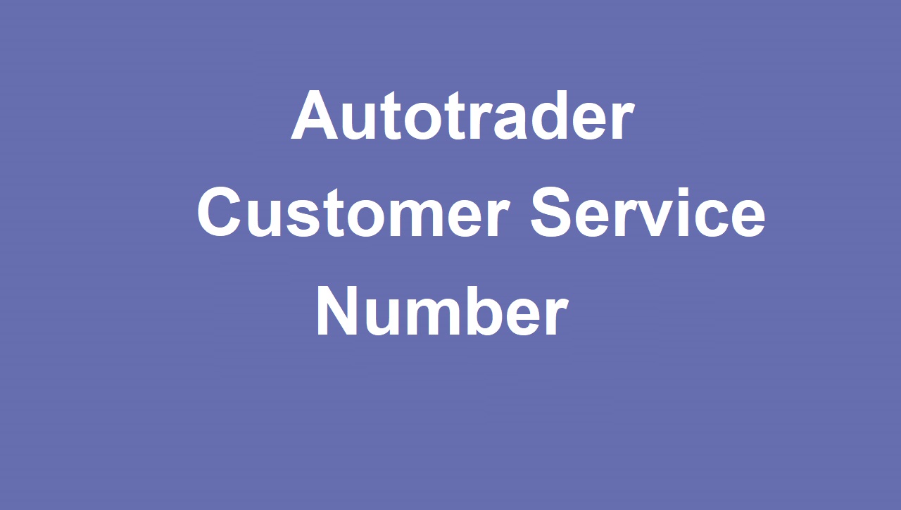 Autotrader Customer Service Number 