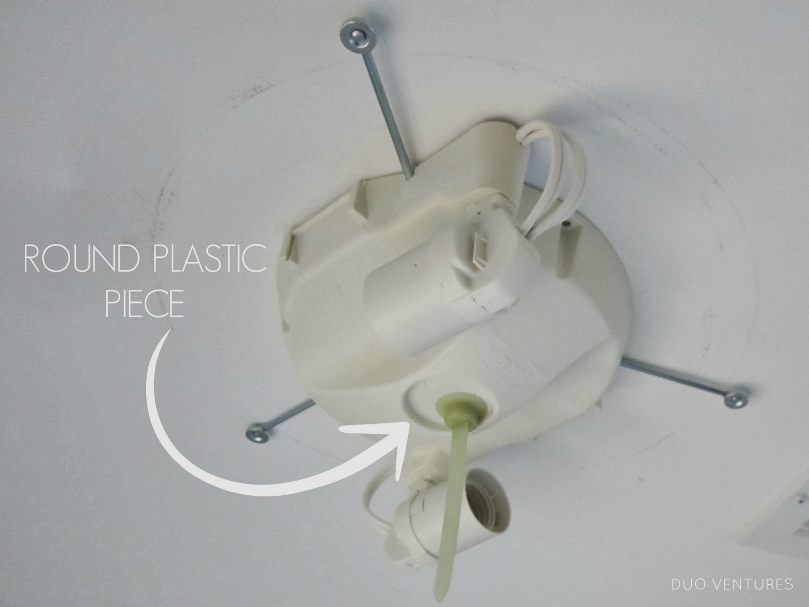 Duo Ventures How to Install IKEA ALANG Ceiling Lamp